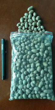 甘肃平凉 花所特产山药豆 500克装 甘肃省内包邮